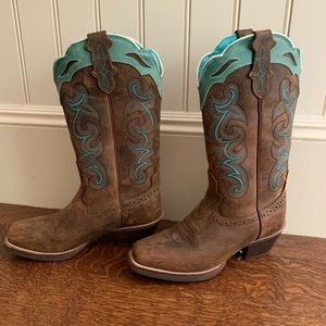 Turqoiuse Cowgirl Boots